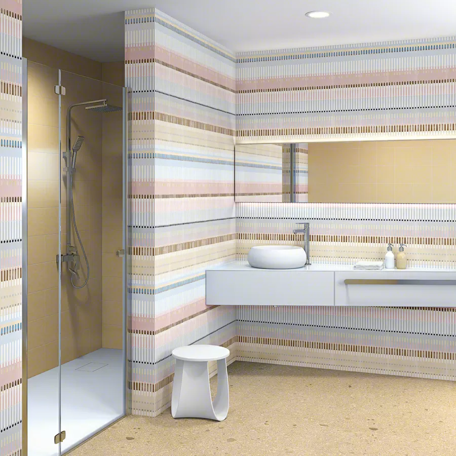 Плитка Picos Beige-M 20x20