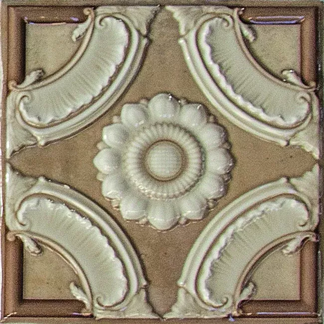 Плитка NATURA ANTIQUE MUD BRILLO-3 15x15