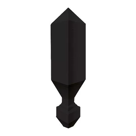 Плитка Oxford Merton Negro DCCR 1.5*12.4