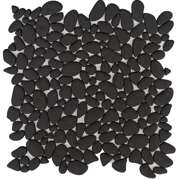 Мозаика L244009591 Boulder Black 30.5x30.5x0.6