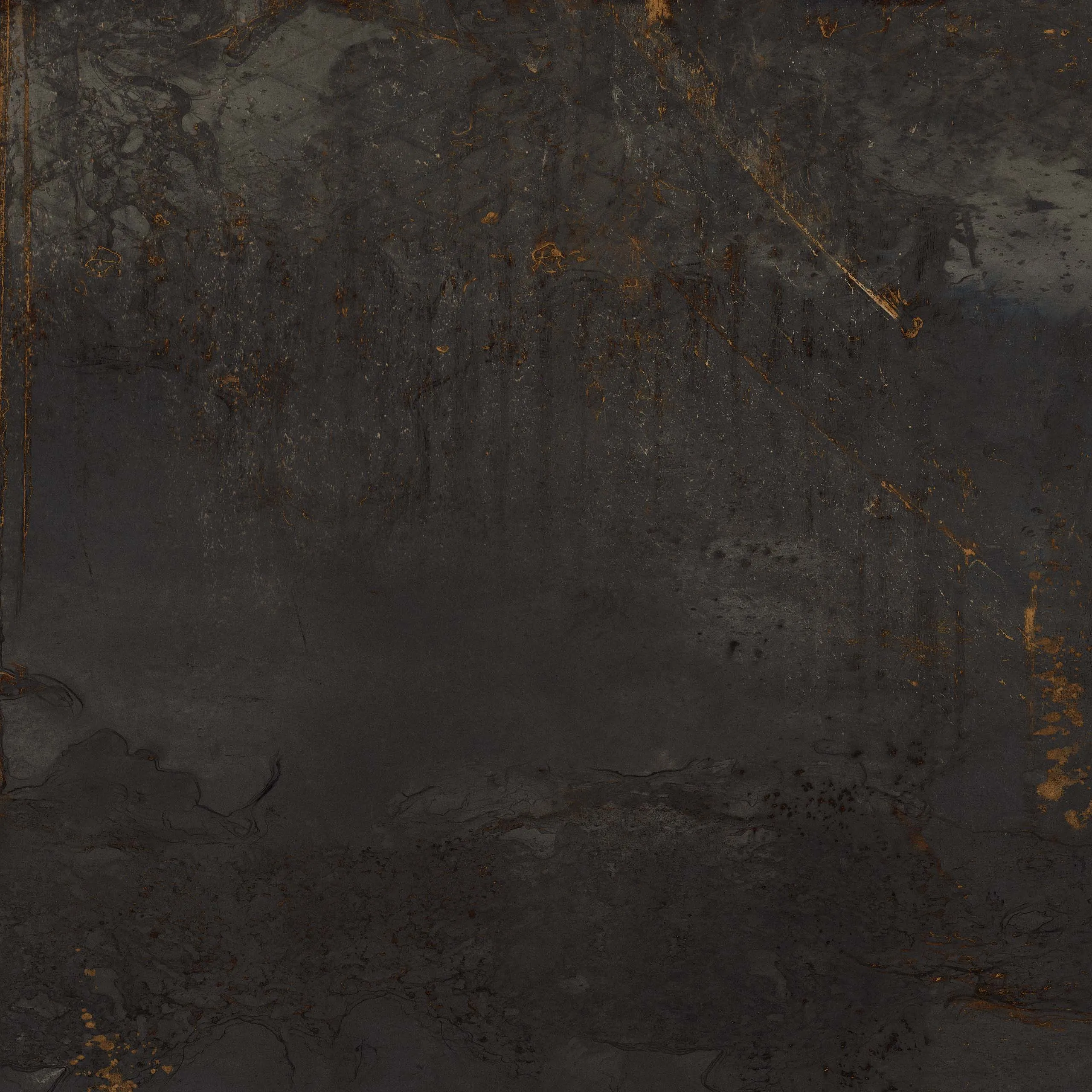 Керамогранит TP02 Patina Black Неполированный Рект. 80x80x11