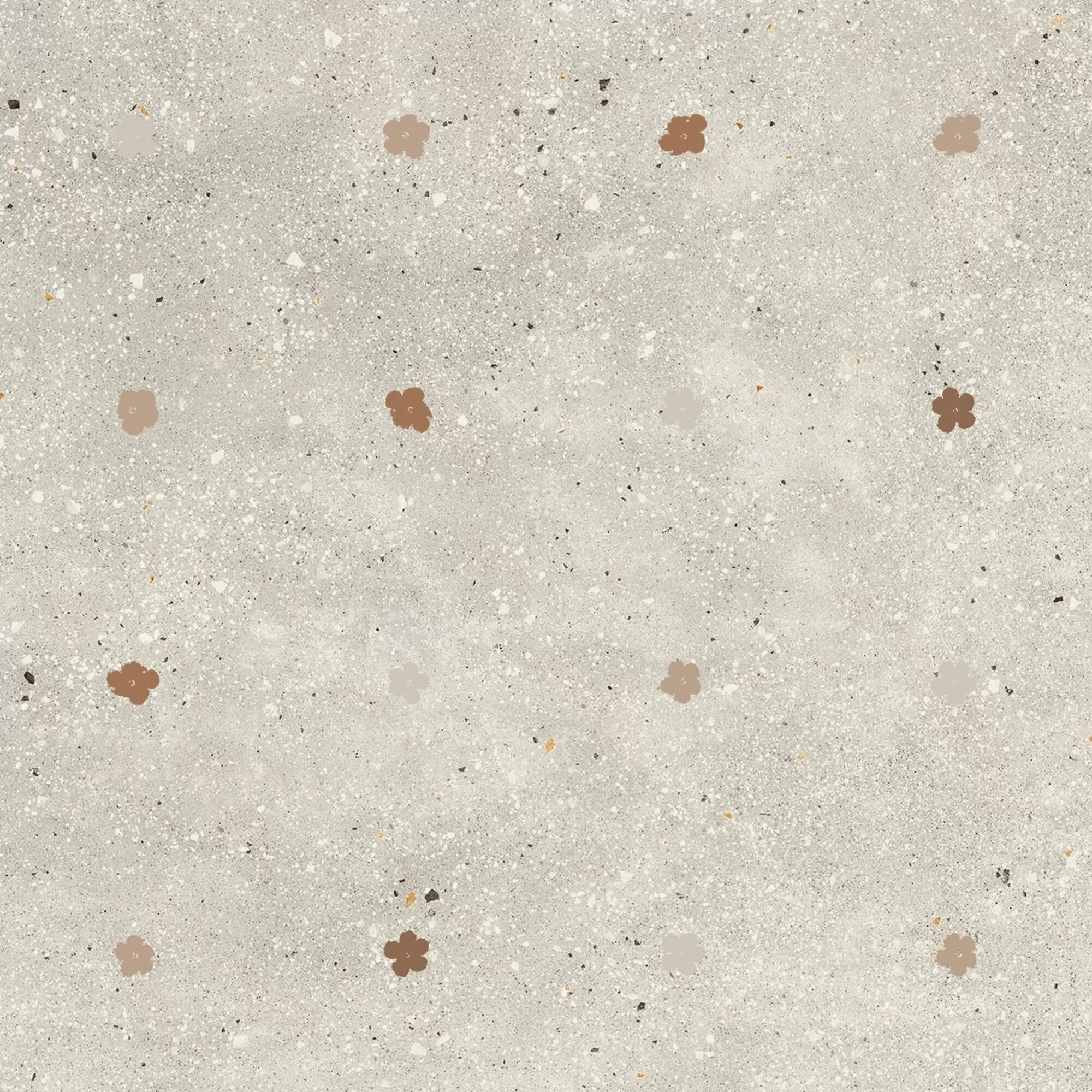 Керамогранит A039157 Ama Fiori Avorio Rect. R10 60x60