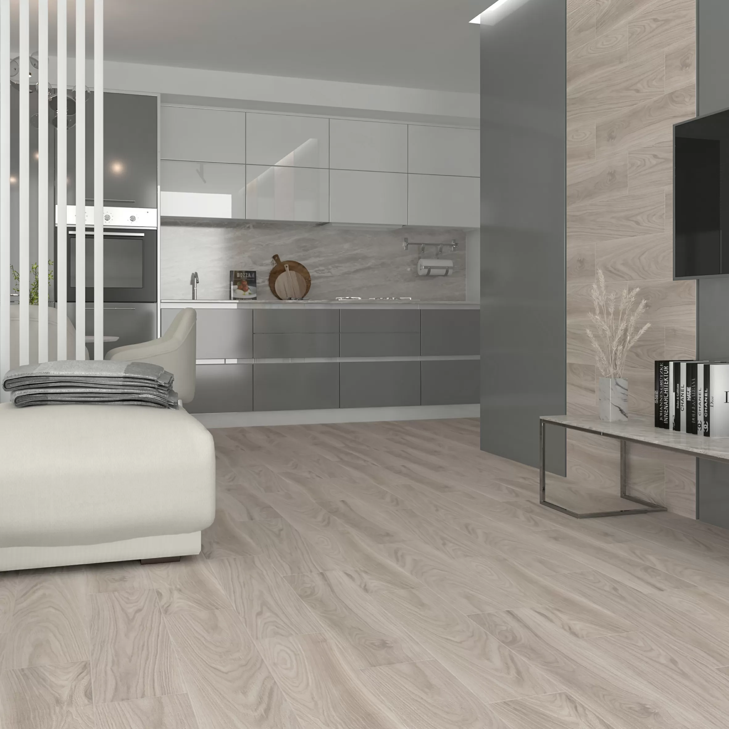 Керамогранит SG707990R Albero светло-бежевый 20х80