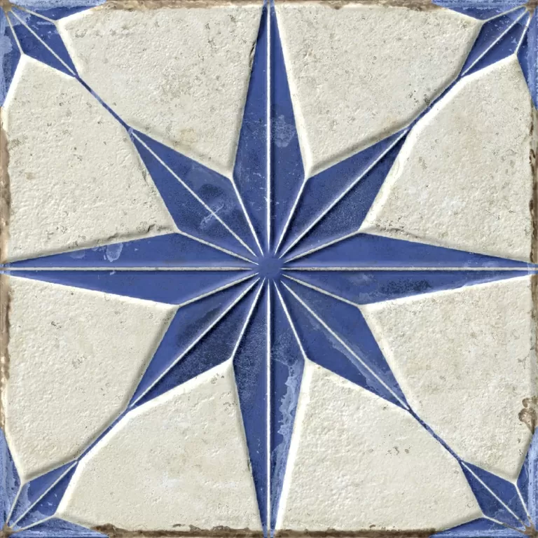 Керамогранит 40466 Fs Starlight Blue LT 22,3x22,3x0,9