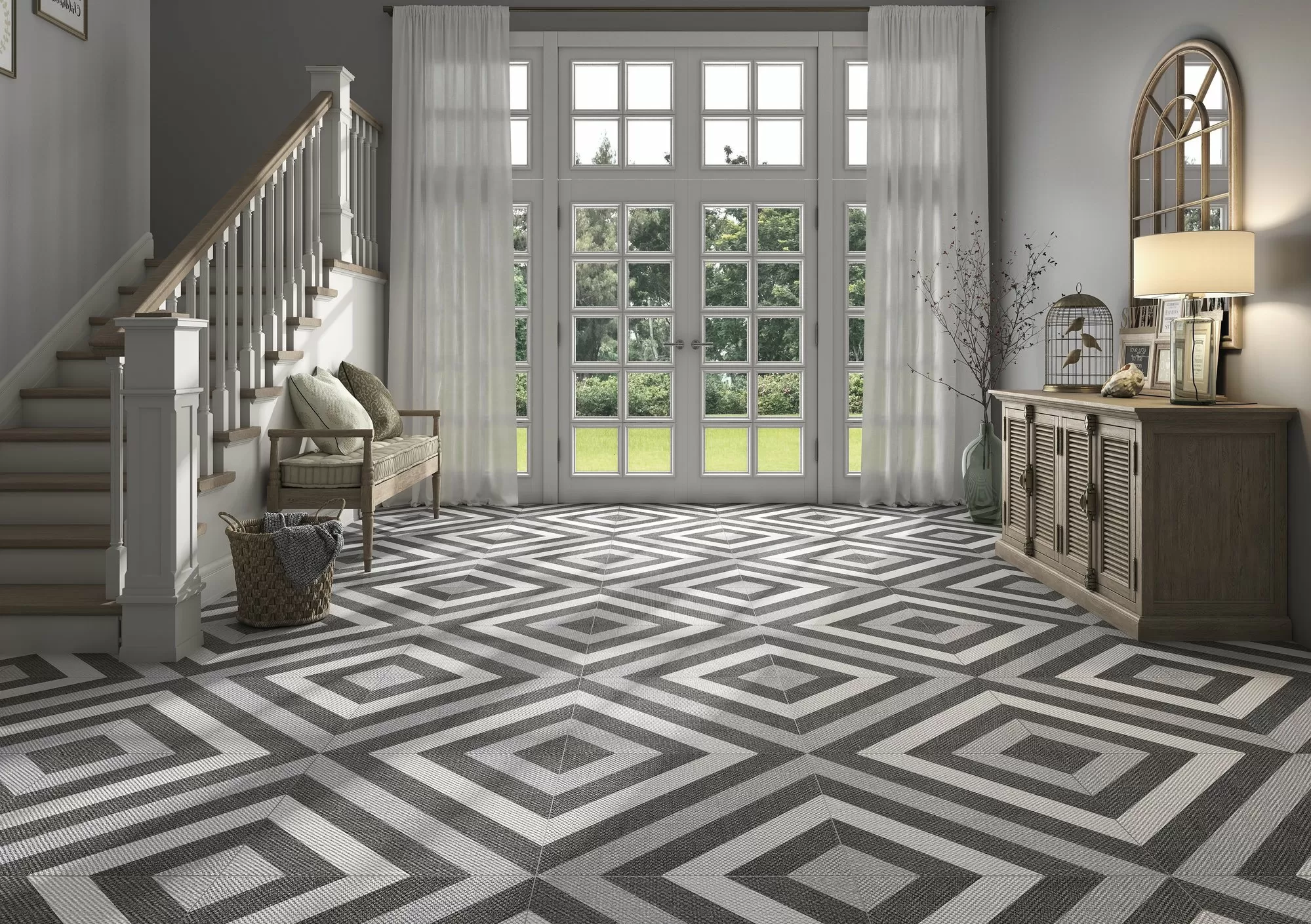 Керамогранит A031629 Carpet Natural Rect 60x60