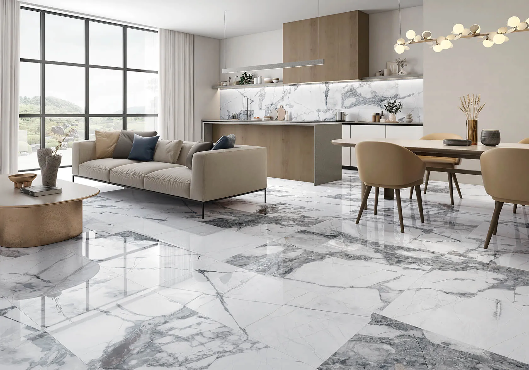 Керамогранит Giotto Brown P 60x120