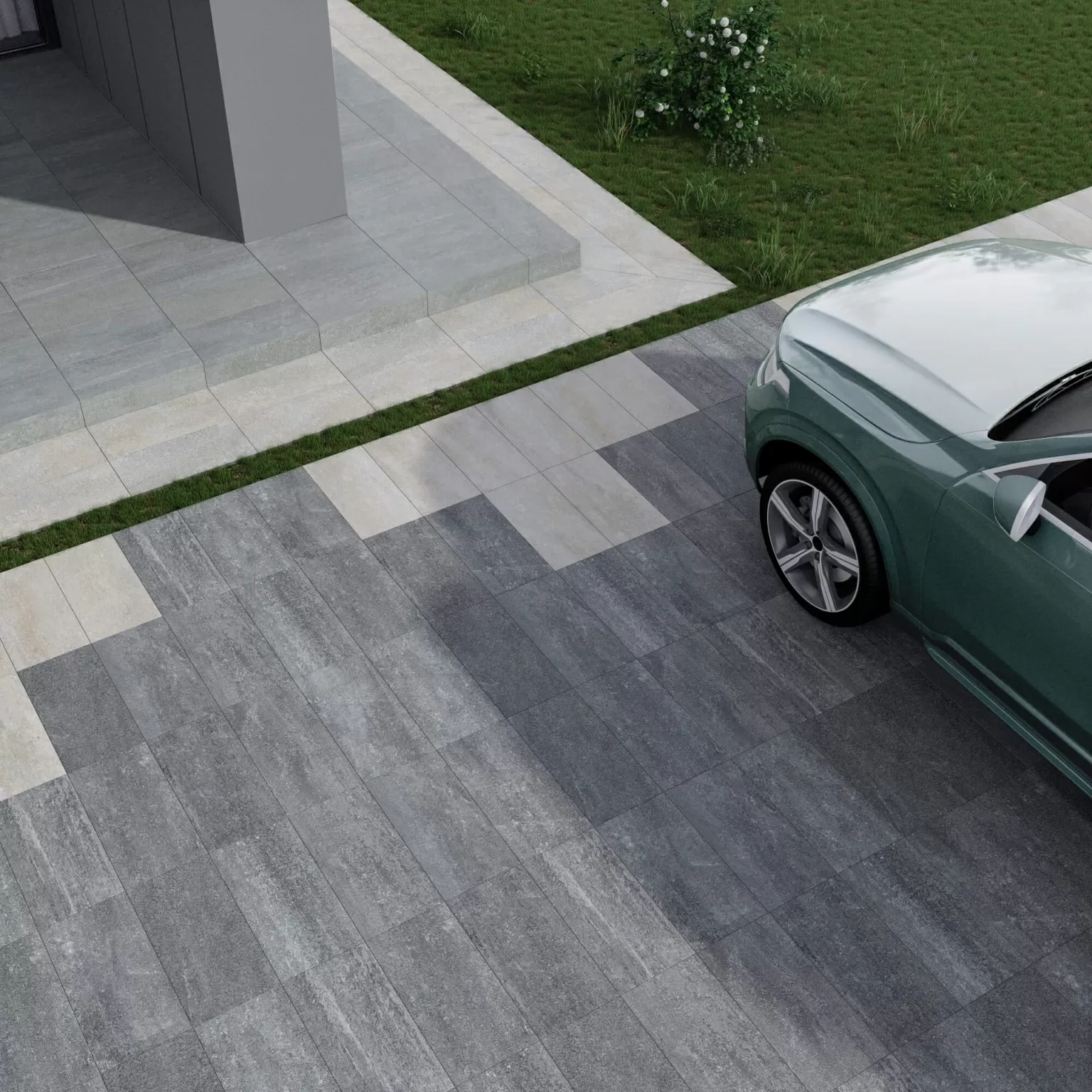 Керамогранит DD505000R Про Нордиксерый темный натуральный обрезной 60*119.5