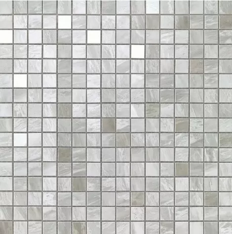 Мозаика 9MQA Marvel Bardiglio Grey Mosaic Q 30,5x30,5