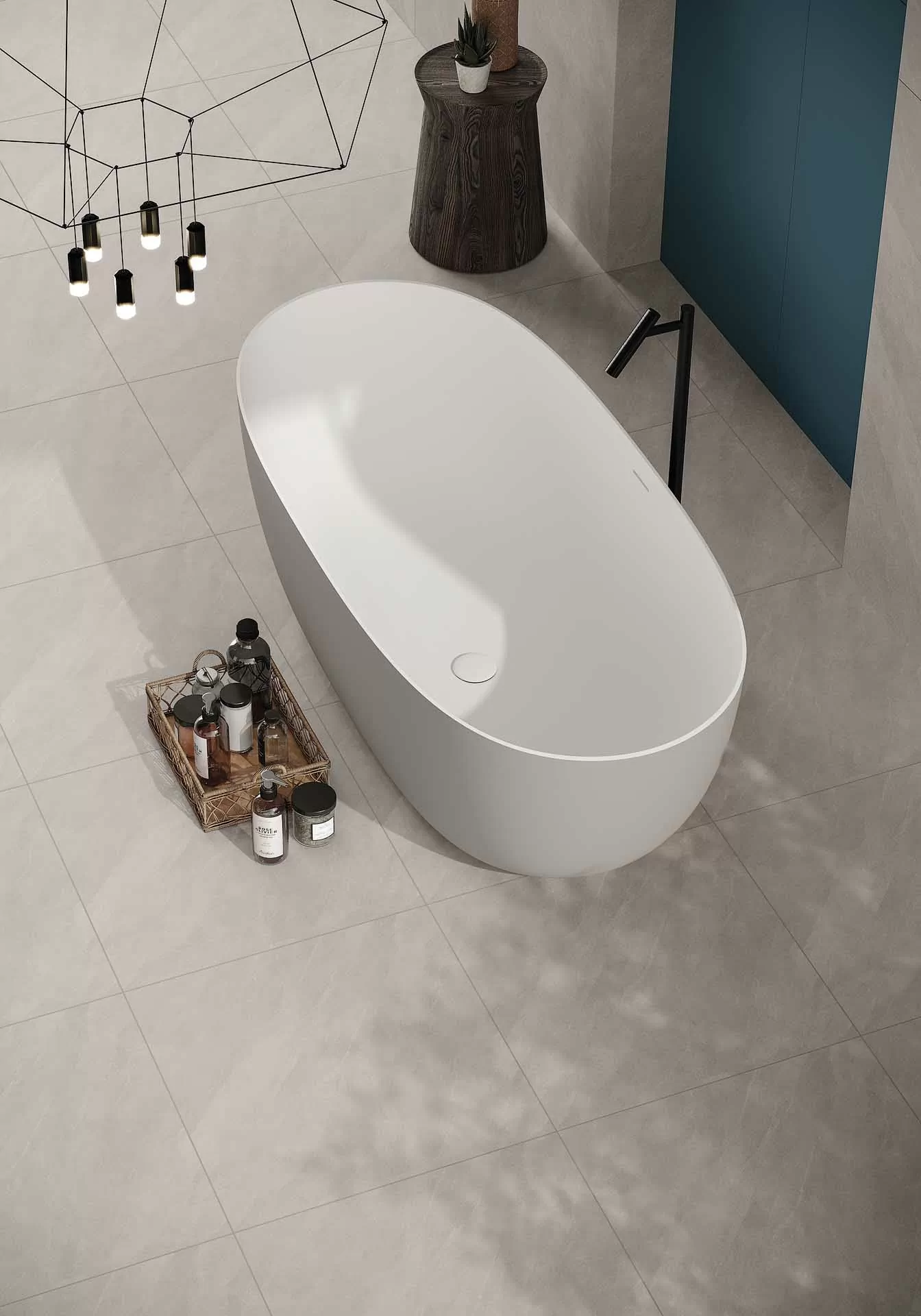Керамогранит 16090145 Era Perla Naturale 9mm 120x120