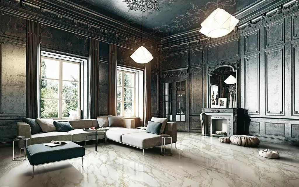 Керамогранит 761727 ETOILE RENOIR GLO RET 120X280