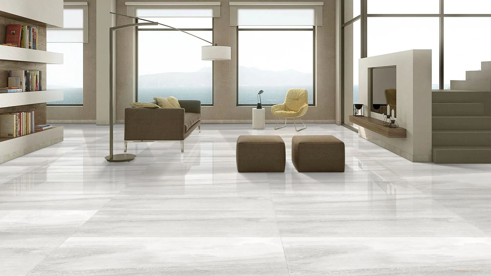 Керамогранит Damasco	Antracite Sugar 60x120