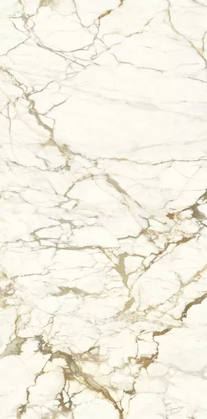 Керамогранит UM6L300575B Calacatta Macchia Vecchia Block B Lucidato Shiny 150x300