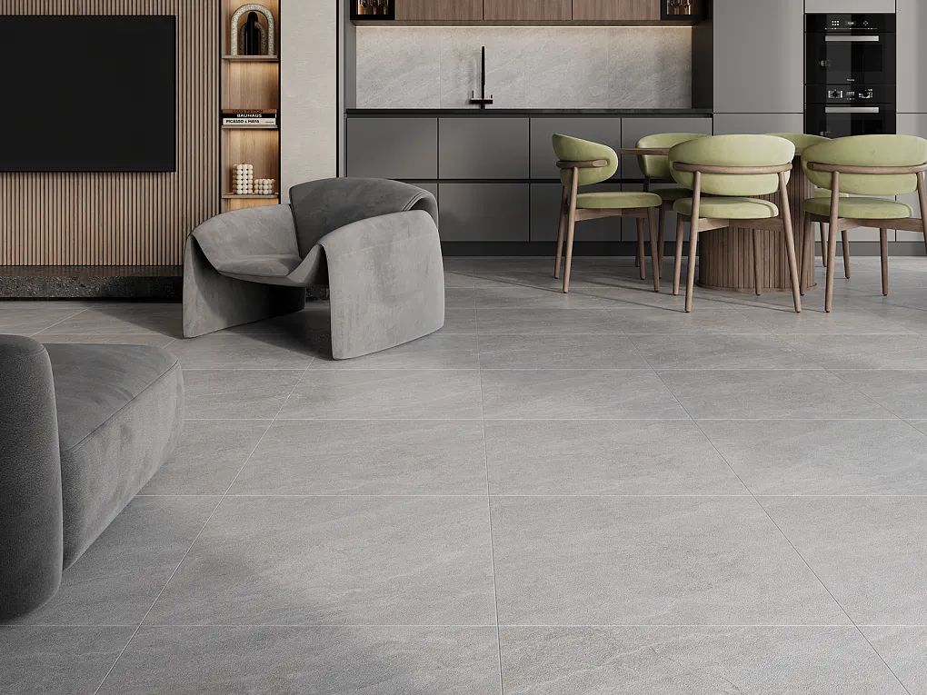 Керамогранит 010400001278 Horizon grey серый PG 01 60х60