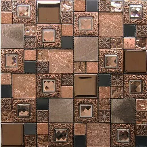 Мозаика Frame Copper 30х30