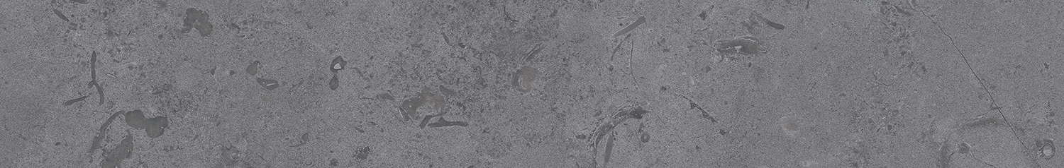 Керамогранит DD205120R/3BT Плинтус Про Лаймстоун серый темный натуральный обрезной 60х9,5