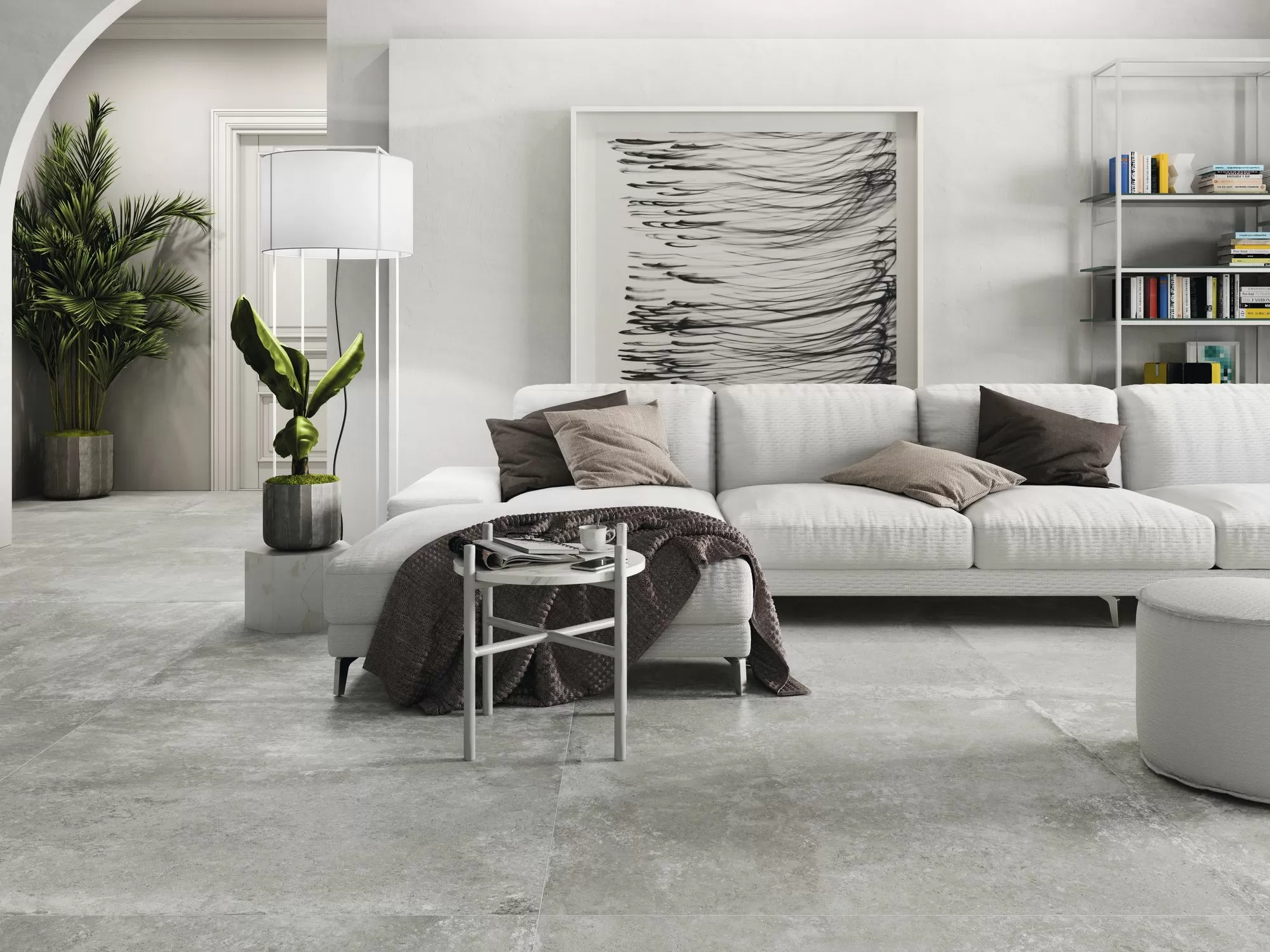Керамогранит Liverpool Duetto Walnut Rect R10 120x120