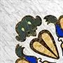 Керамогранит PJD-SDPH062 62 Waterjet Border (Wings) 25x25