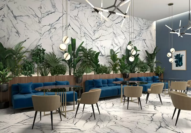 Керамогранит OIKOS BLUE 60x120