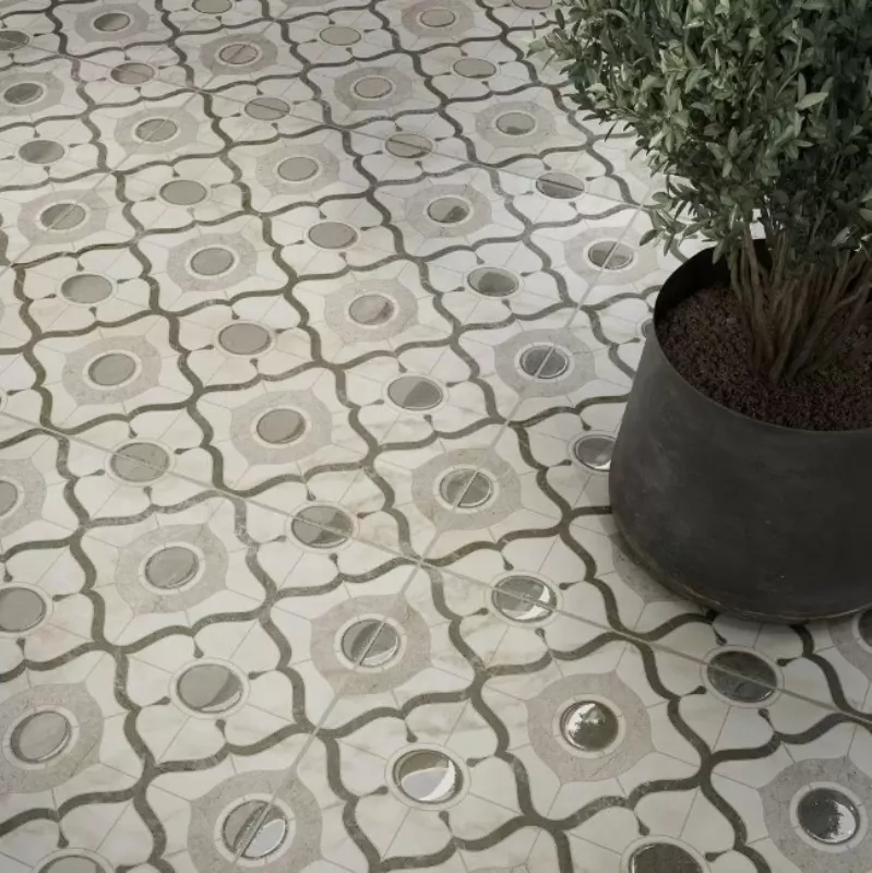 Керамогранит SG172400N Кантата серый матовый 40,2x40,2