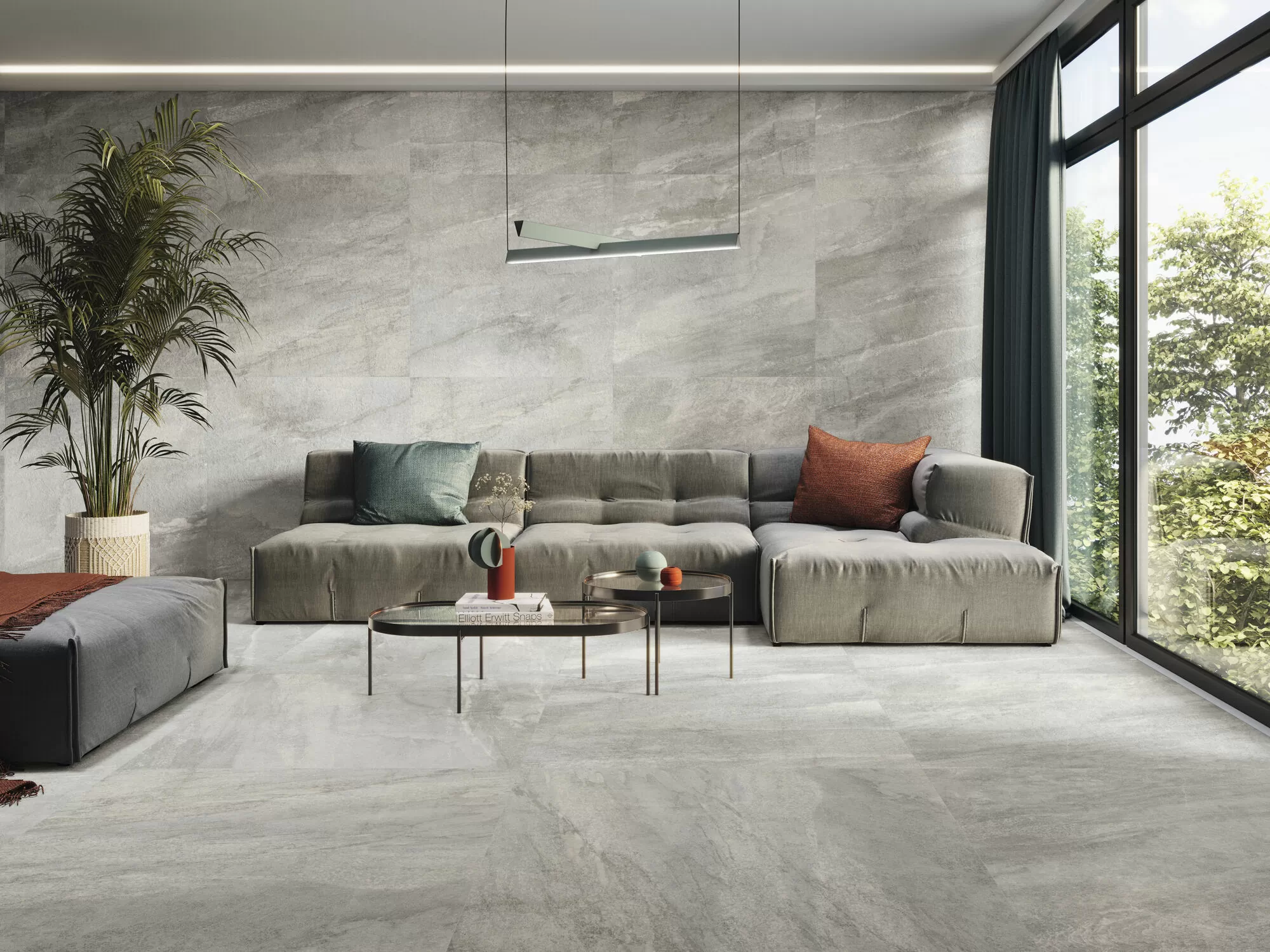 Плитка Astra Grey Rect 30x90