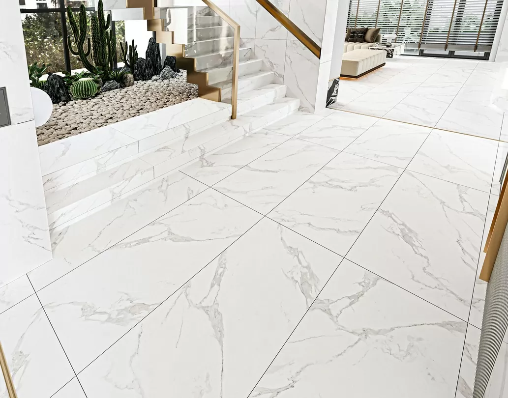 Керамогранит M4400P Statuario Alba Glossy 60x120