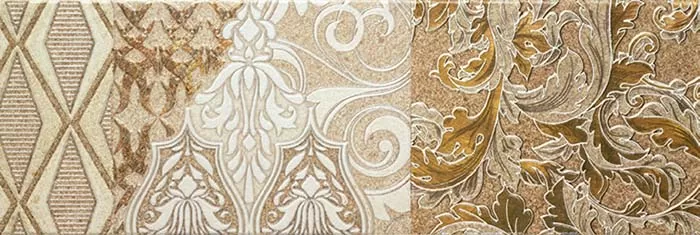 Плитка 7514 COMPOSICION LIVING II BEIGE 25x75