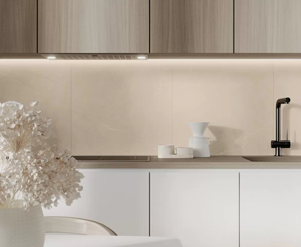 Керамогранит Stone Divine Beige Бежевый Матовый 60х120