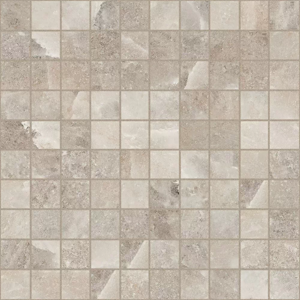 Мозаика 766729 Rock Salt Danish Smoke Nat Mosaico 3x3 30x30