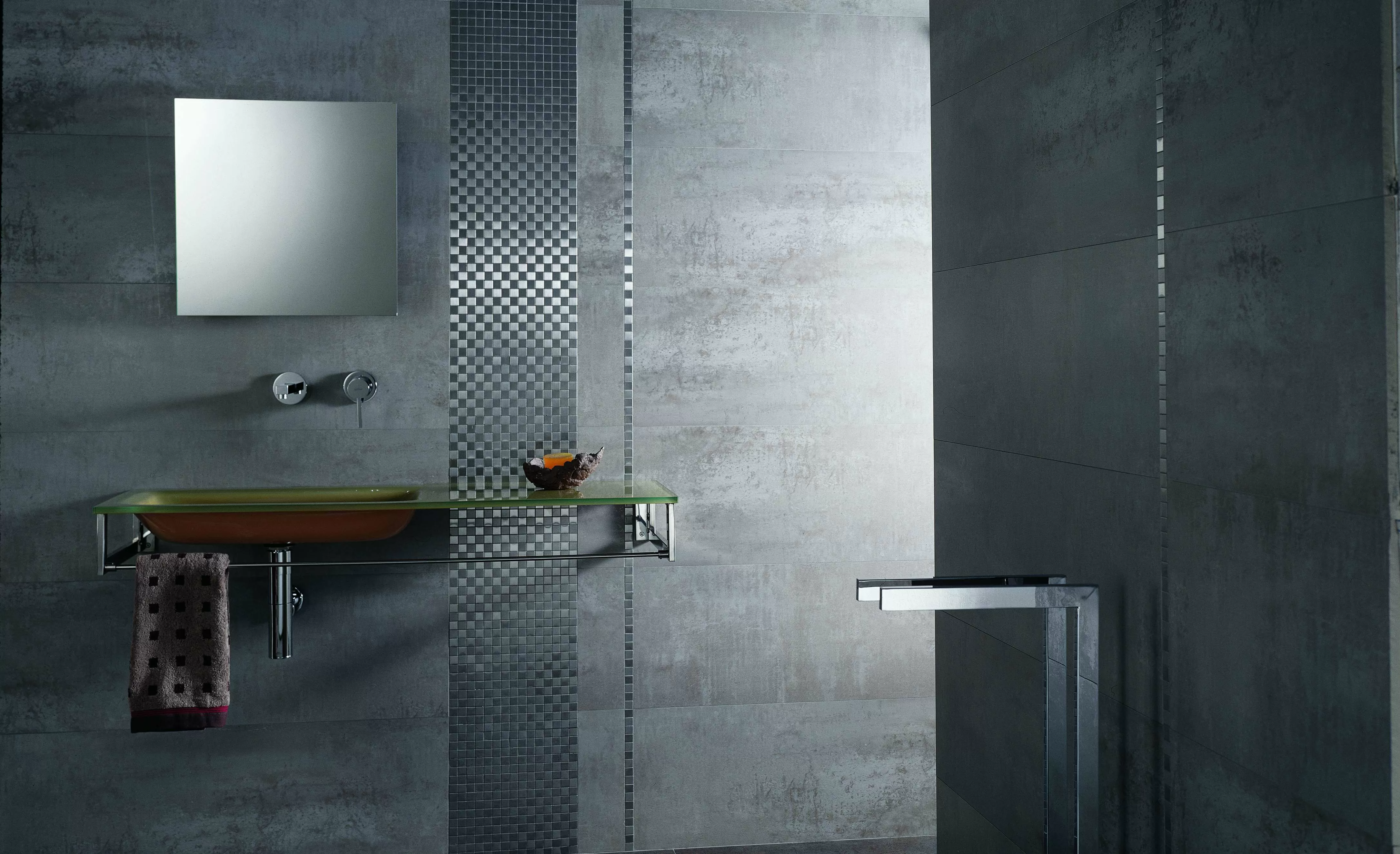 Steel Mosaics