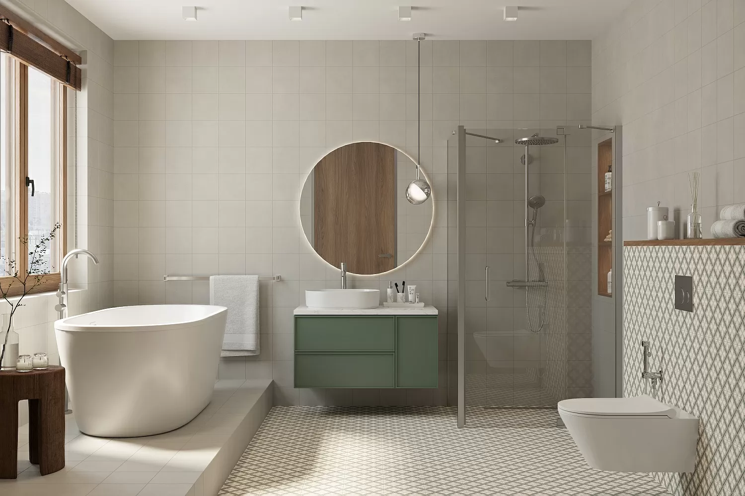 Керамогранит DB_005 Fresh 4 20х20