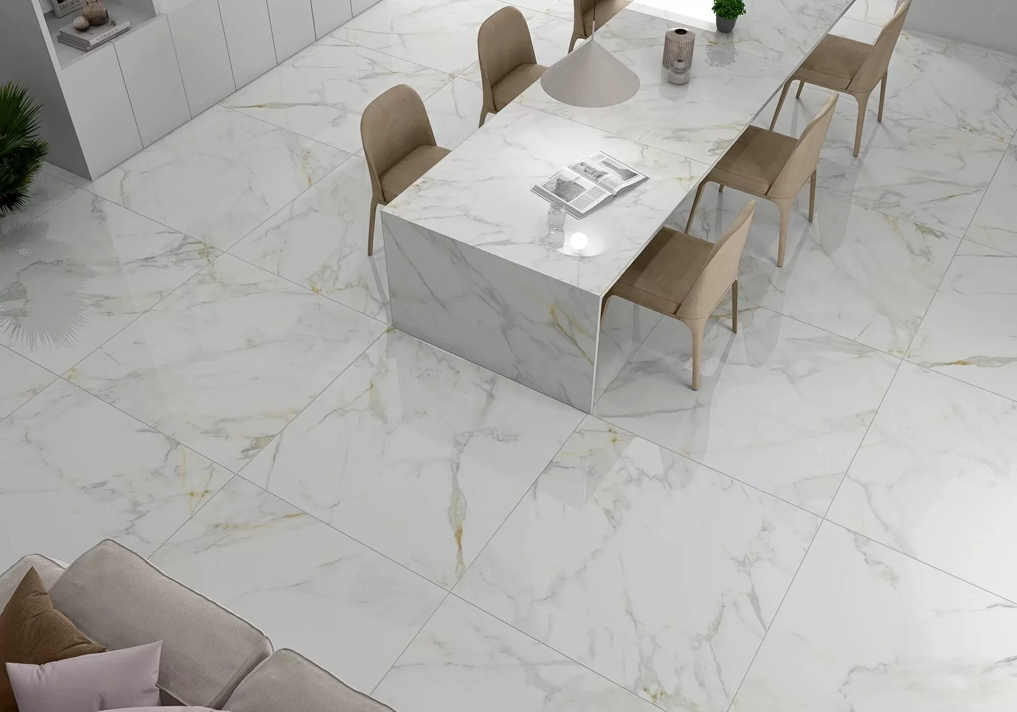 Керамогранит Tyra Silk 60x120