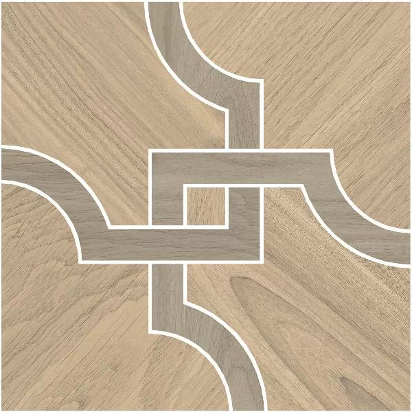 Керамогранит ID135 Монтиони наборный 3 матовый 30x30