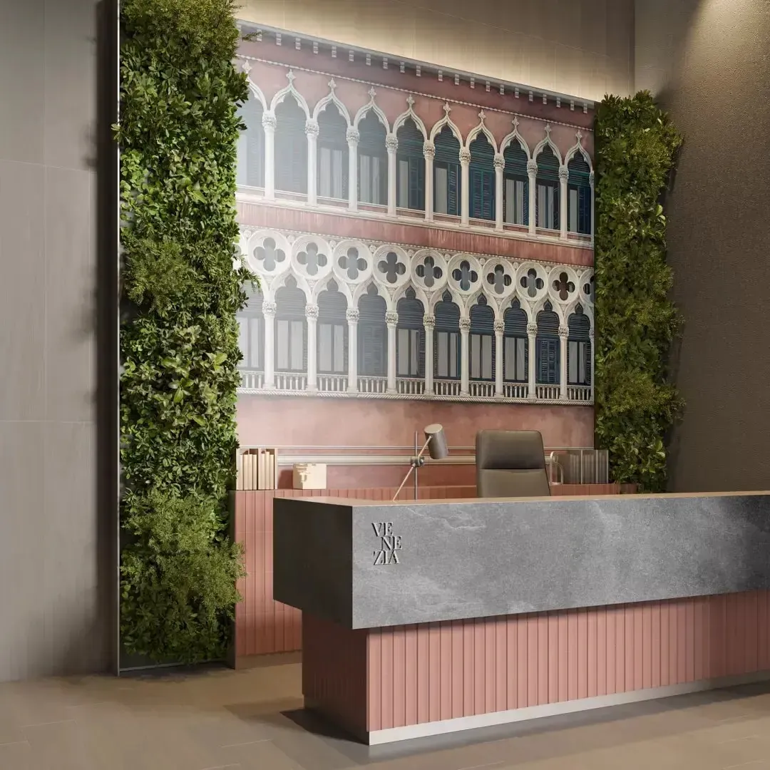 Керамогранит KMD3STA081GR Ковер Аттарин матовый обрезной 119,5x238,5x0,9