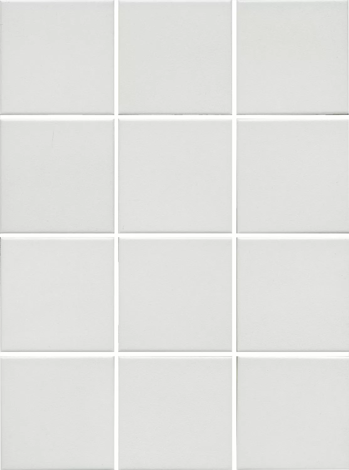 Керамогранит 1332 Агуста белый натуральный (30x40 из 12 частей) 9,8х9,8