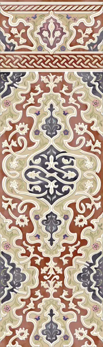 Плитка TAWRIQ BROWN HALIFA 29.75x99.55