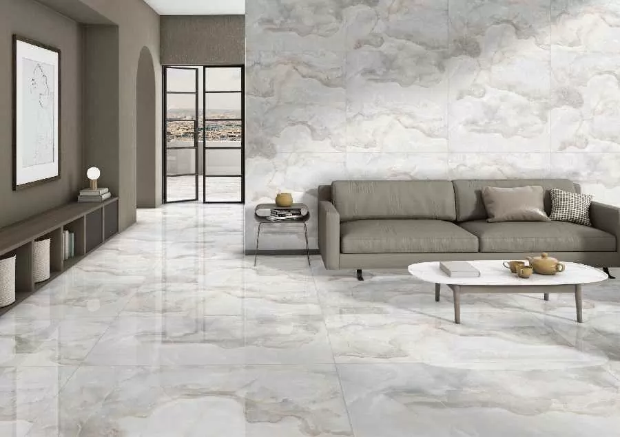 Керамогранит Ultron Grey Carving 60x120