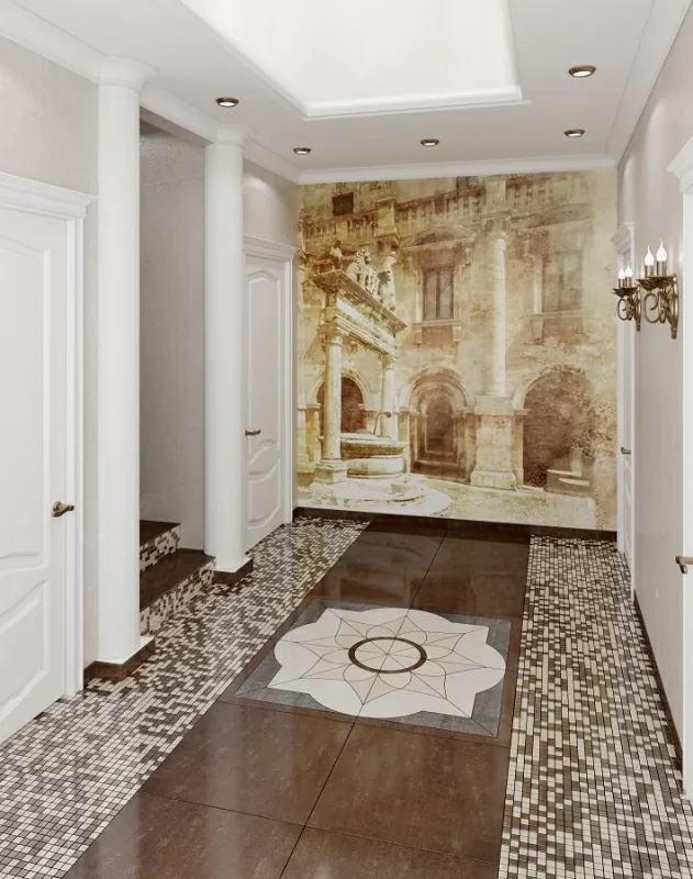 Керамогранит G-440/PR Travertino Черный 60x60