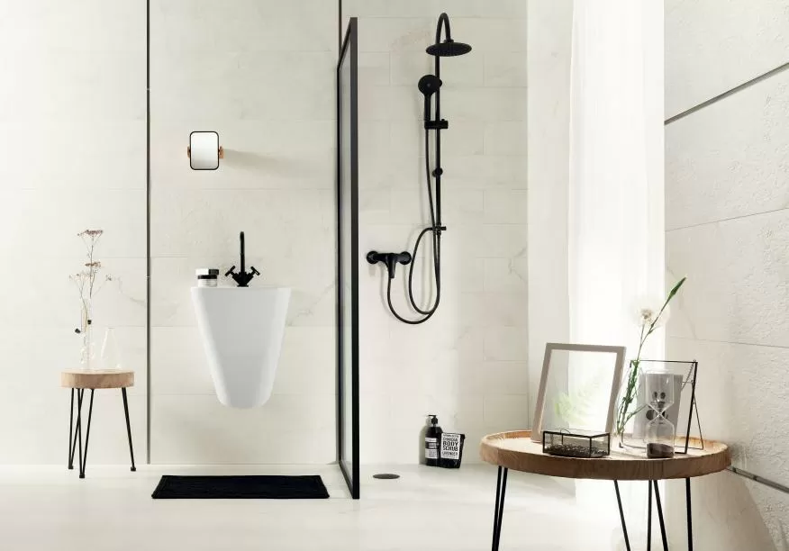 Керамогранит P-Organic Matt grey STR 59,8x59,8