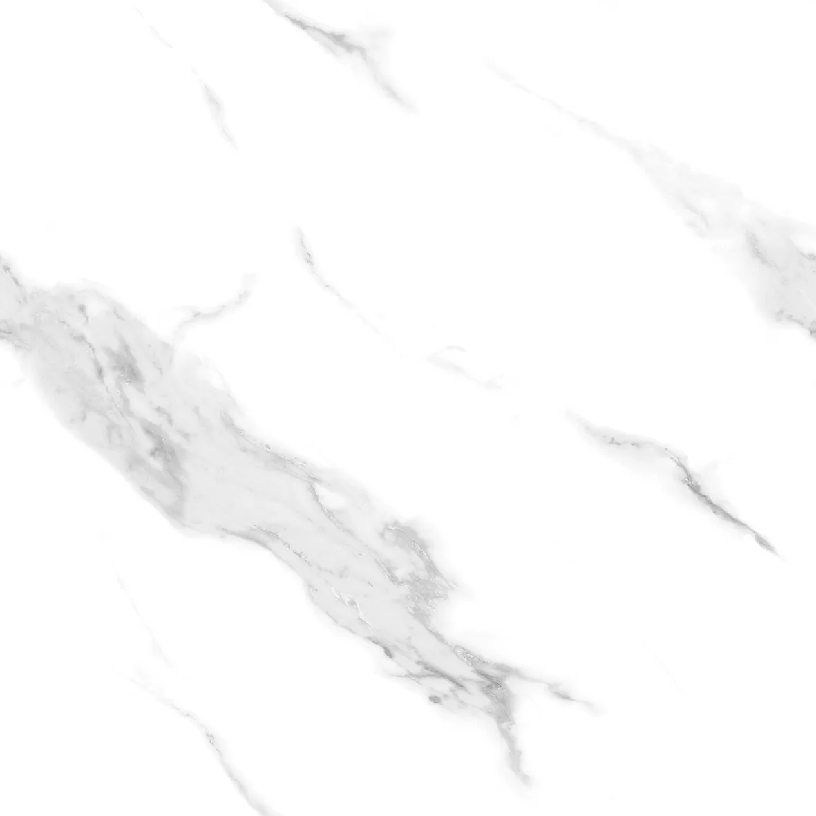 Керамогранит Calacatta Sharp Silver Белый Матовый 80х80