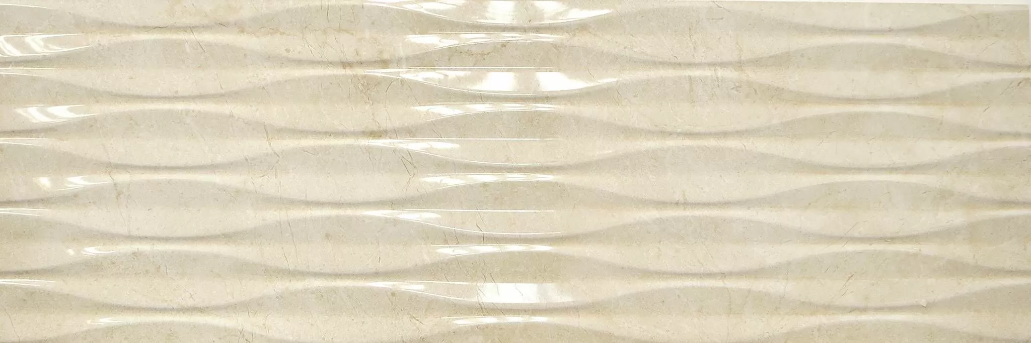 Плитка RELIEVE SIGMA CREMA MARFIL BRILLO RECT. 30x90