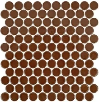 Мозаика M161 Miele Mosaic Light Brown Ø2,65 30x30