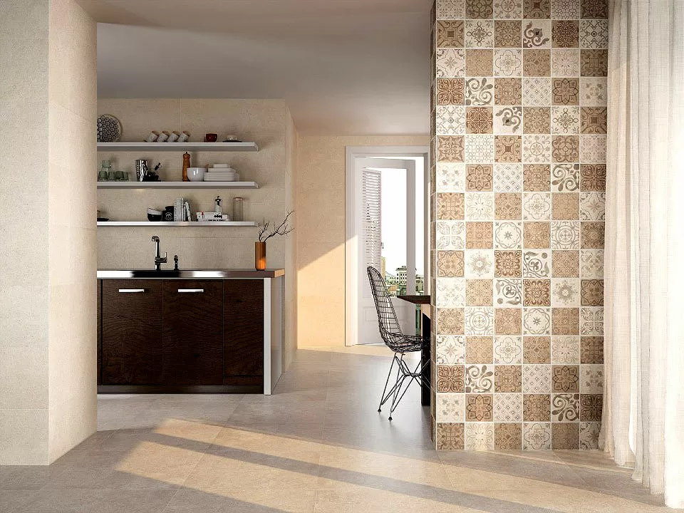 Плитка Ozone Grey Rect 30x60