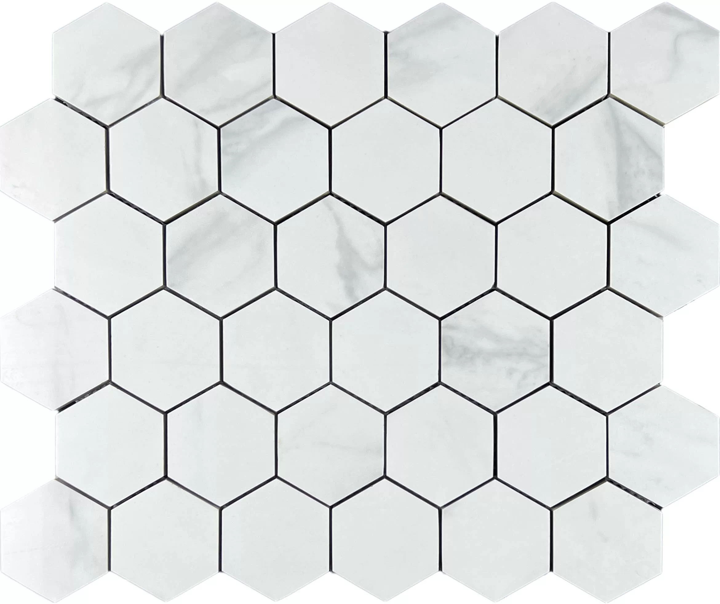 Мозаика Mosaic Satuario Glacier 48 Hexagone 30.9x32.2