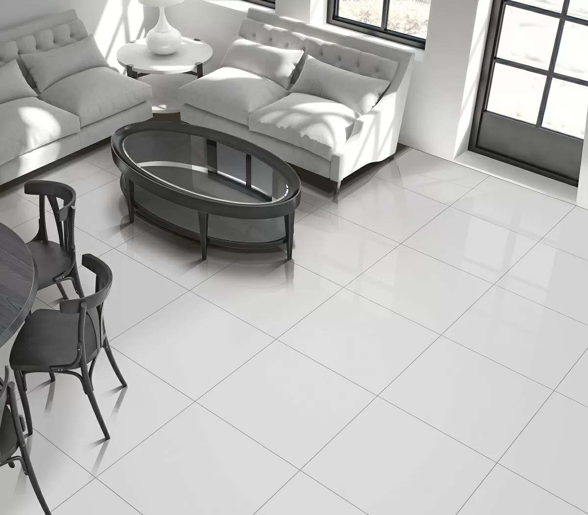Керамогранит Satvario Calacata Polished 7mm 60x60