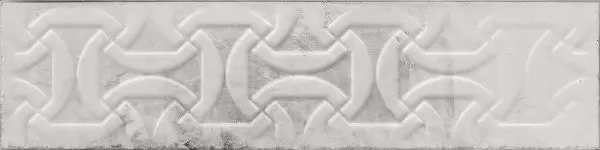 Плитка Relieve Drop White Brillo 7.5x30