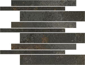 Мозаика Mosaico Nanti NT Basalto 30x30