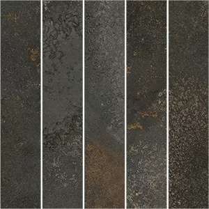 Мозаика Mosaico Nahua NT Basalto 30x30