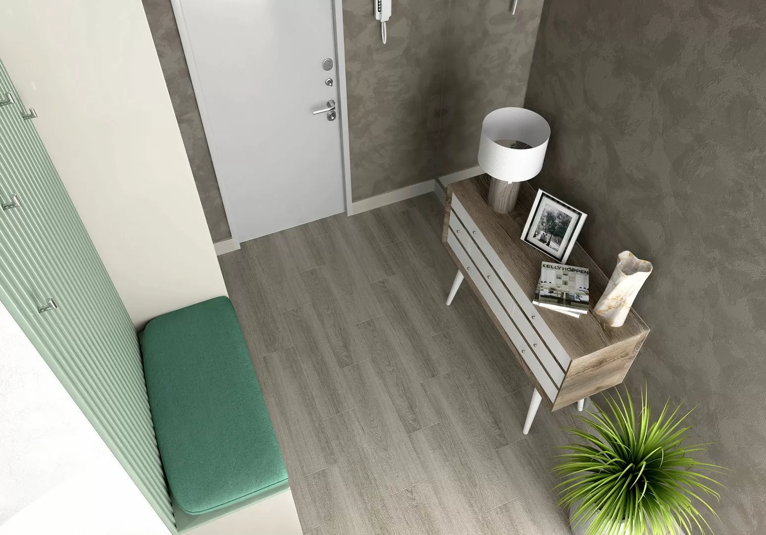 Керамогранит SG706990R Madera пепельный 20x80x0.9