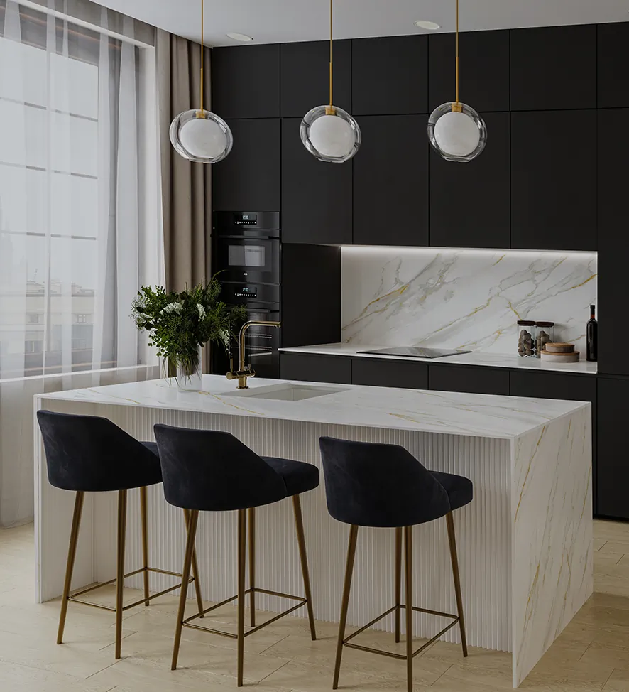 Керамогранит Nantes Gris Gravel 2800х1200х6