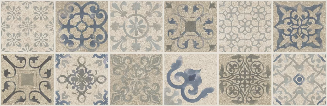 Плитка Mosaico Antique Grey 30*90